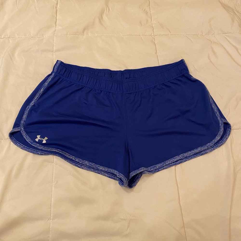 Under Armour loose-fit shorts, blue